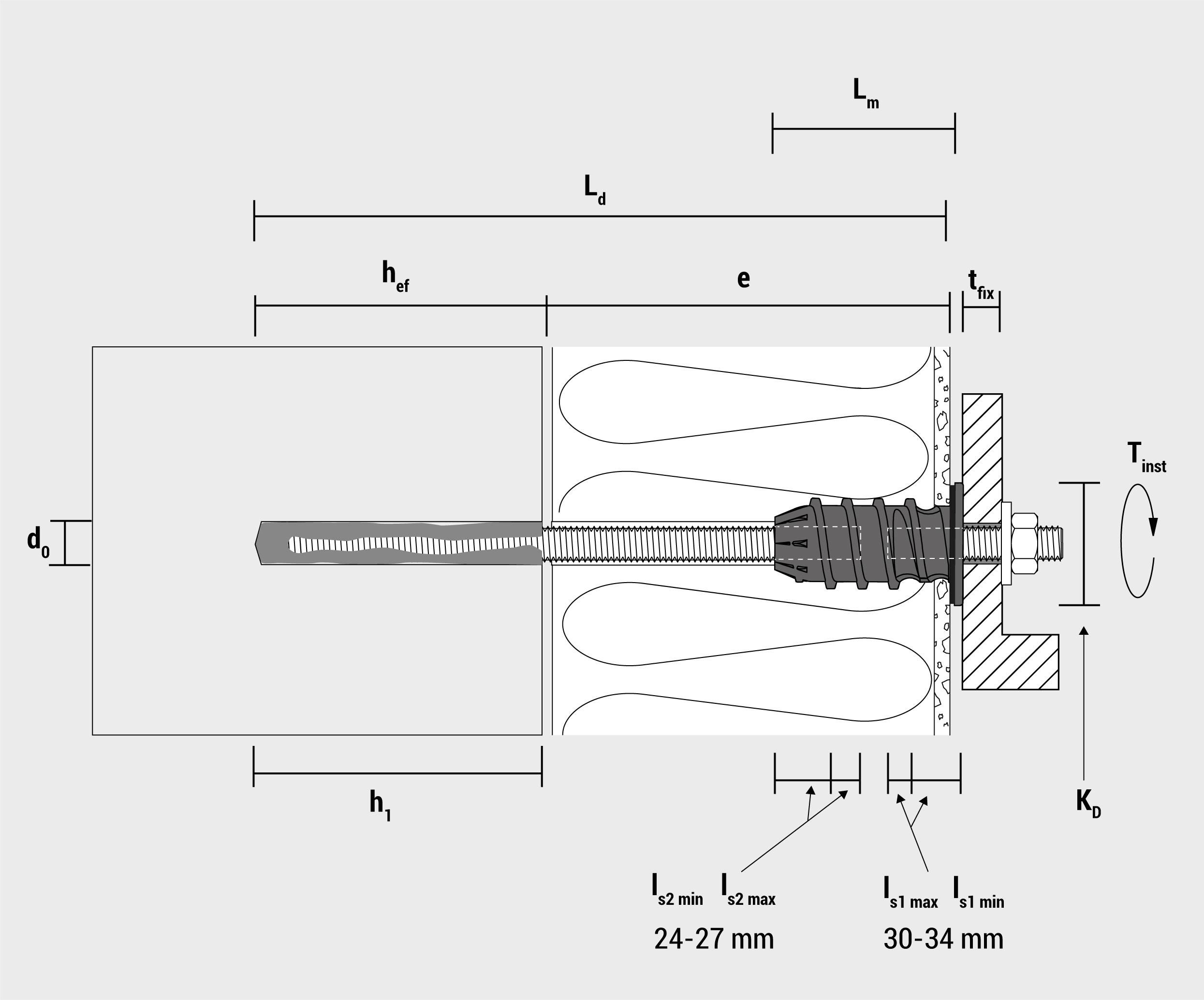 Dibujo técnico - ResiTHERM 12 - ES