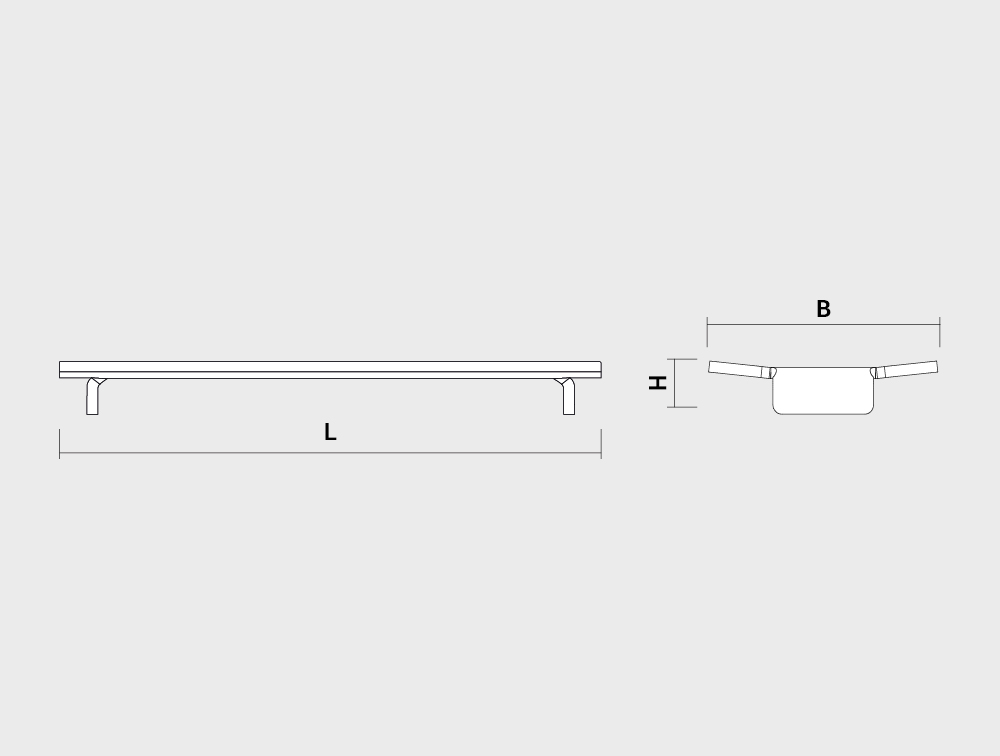Dibujo técnico - Grapa inferior EO - ES