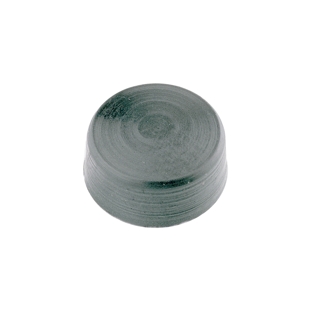 Tapón embellecedor TN de plástico color gris