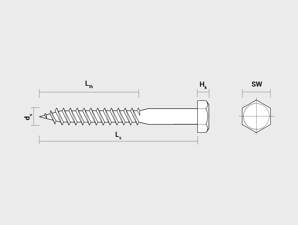 Dibujo técnico - DIN 571 - ES