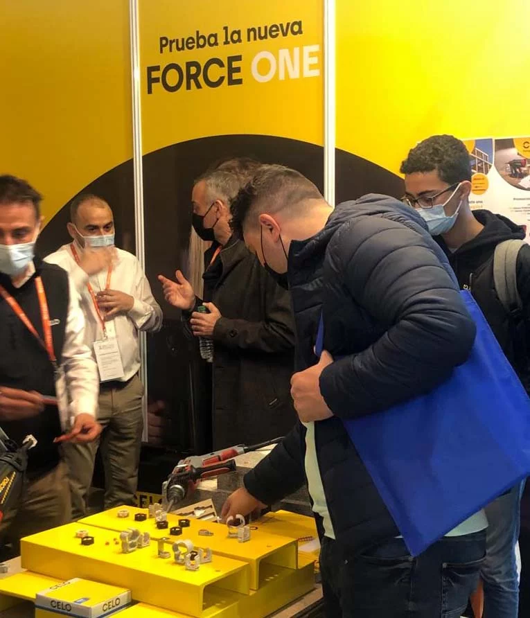 FORCE ONE triunfa entre los instaladores jóvenes en EFICAM