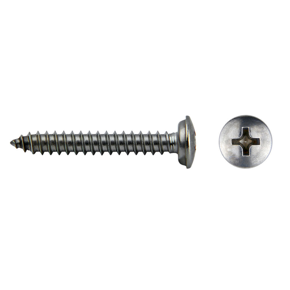 Tornillo rosca chapa CAHP cabeza envolvente PH