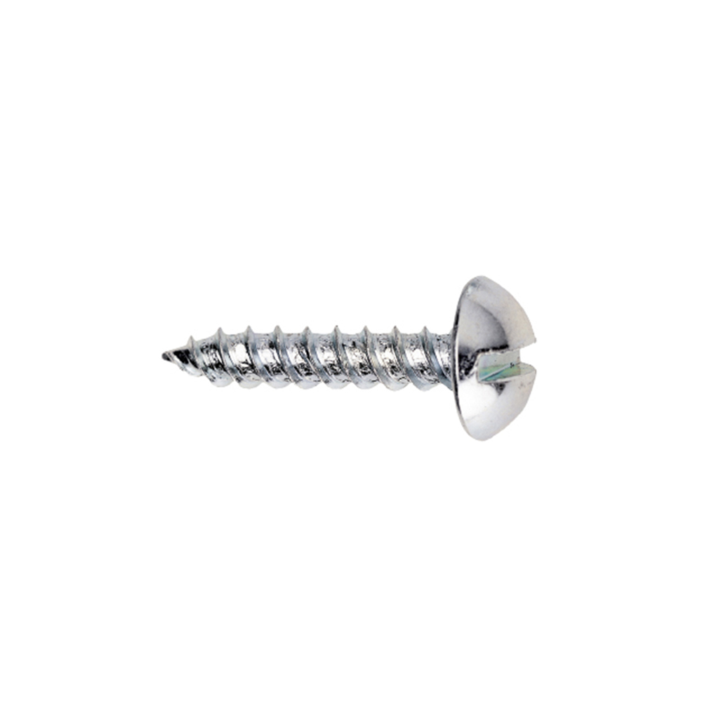 Tornillo para grapas con rosca chapa y cabeza cónica