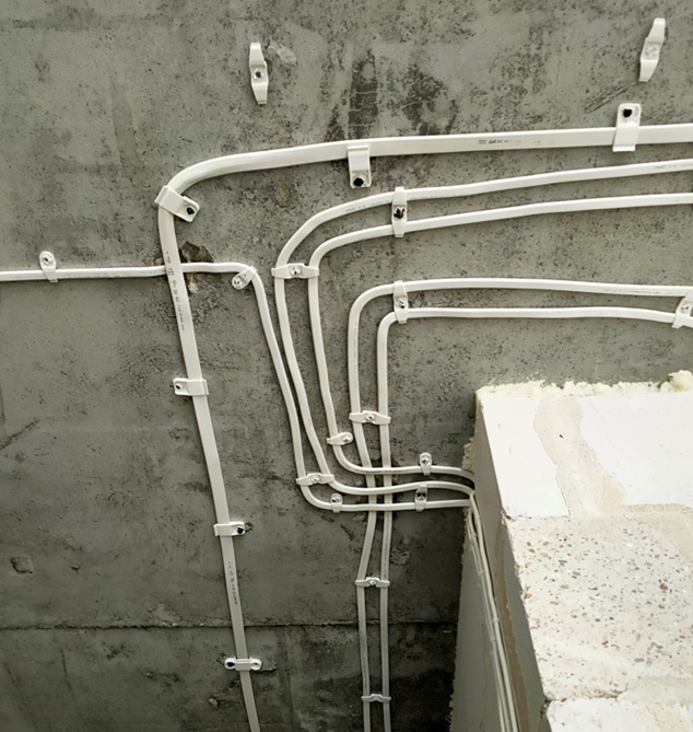 Imagen de Aplicación Clips de Plástico para Cables TPCS TPCD