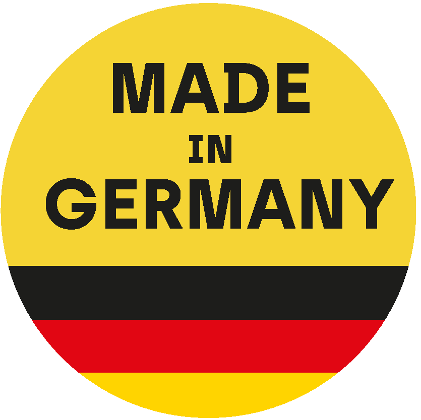 Símbolo Hecho en Alemania