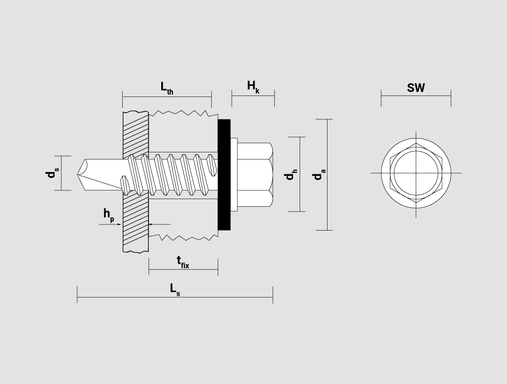 Dibujo técnico - DIN 7301 - ES