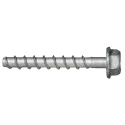 BTS-6 BL Anclaje tornillo Ø6 directo a hormigón con cabeza hexagonal