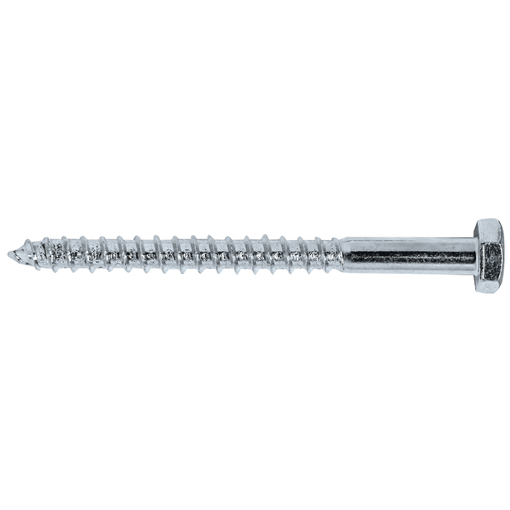 Tornillo tirafondo hexagonal DIN 571 con rosca especial