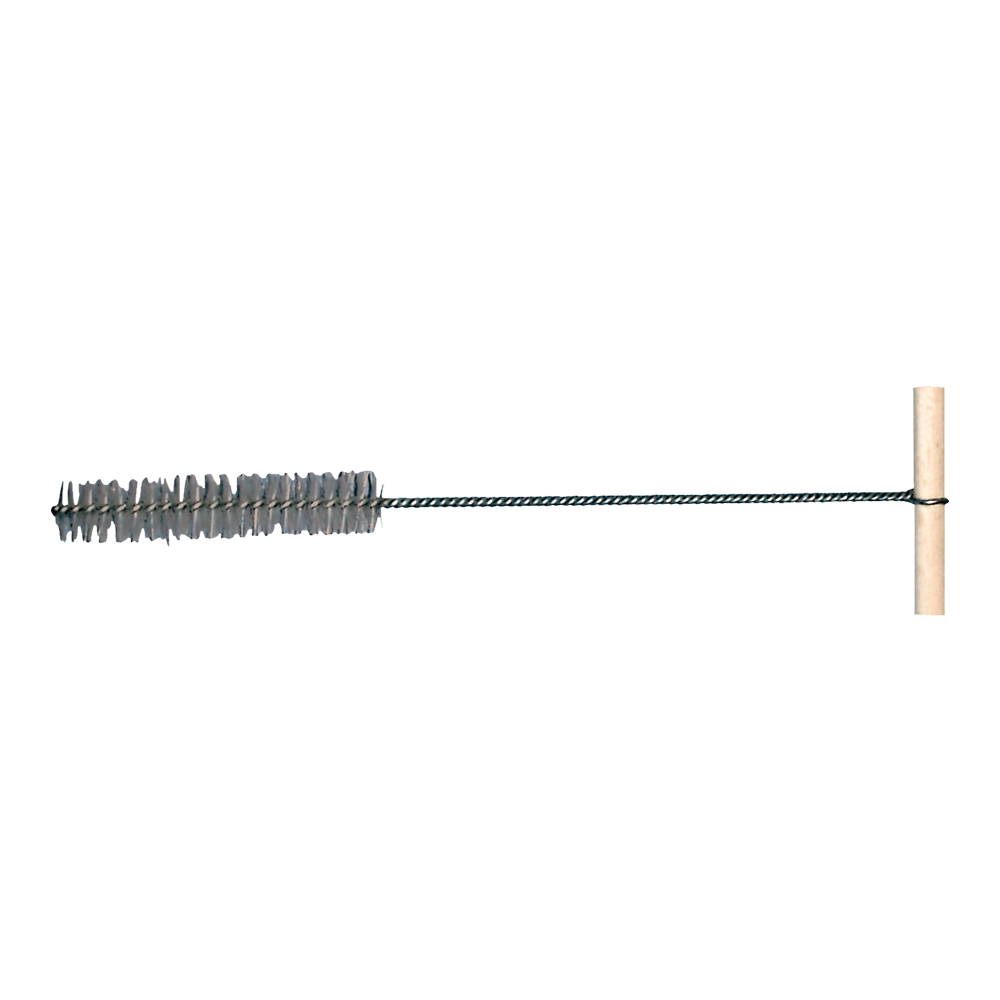 Imagen del producto: cepillo de limpieza RBK de nailon con mango de madera, para mampostería