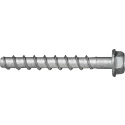 BTS-6 B. Anclaje tornillo Ø6 directo a hormigón con cabeza hexagonal