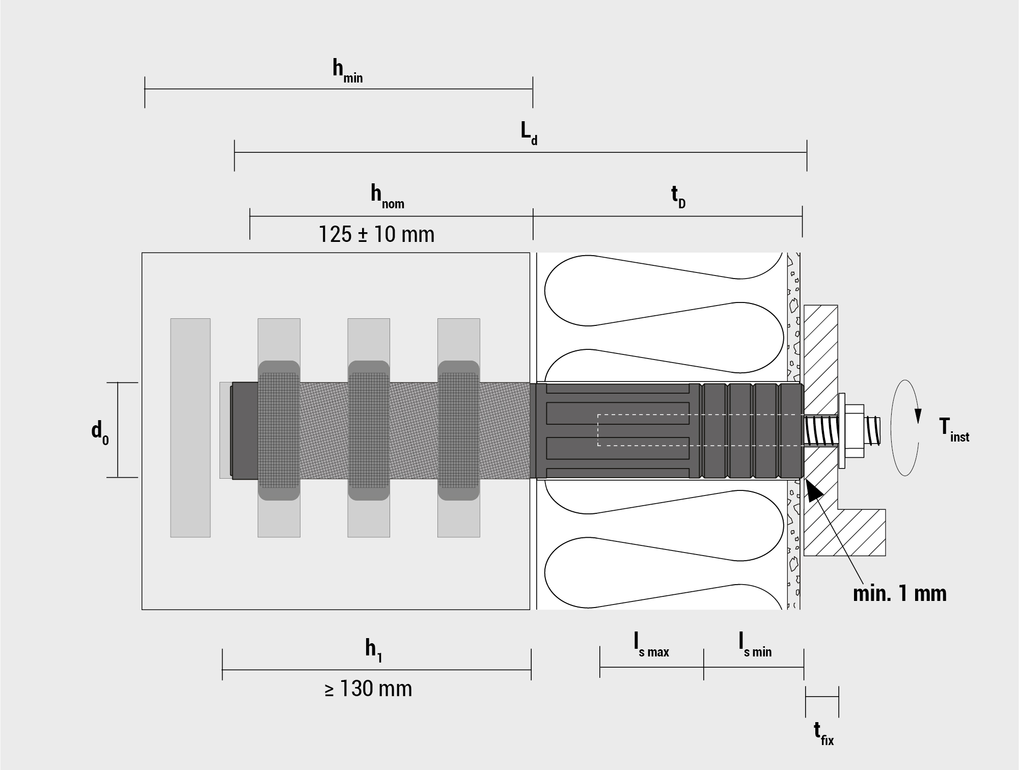 Dibujo técnico ResiTHERM RTH