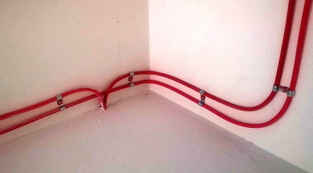 Imagen de Aplicación Grapa Doble Metálica DFT