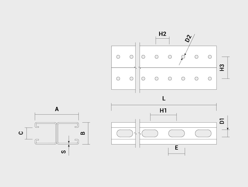 Dibujo técnico - 41x82 FAS - ES