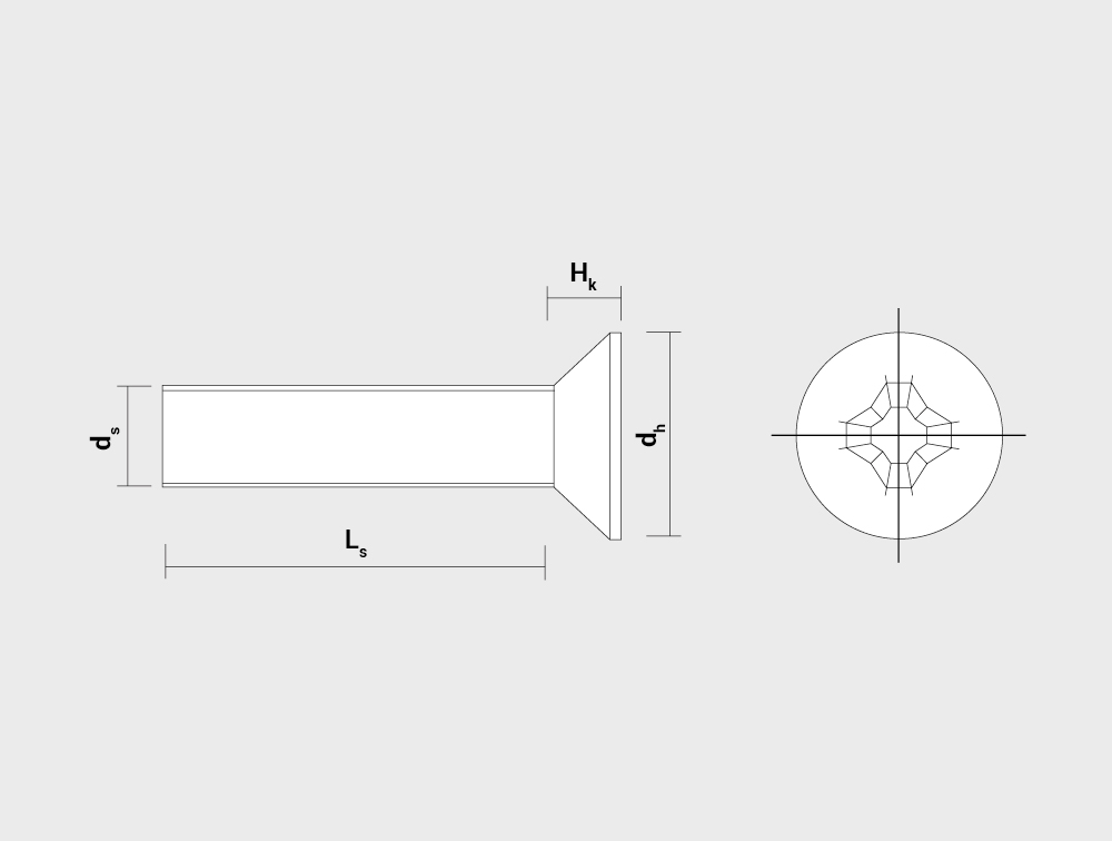 Dibujo técnico - DIN965 - ES