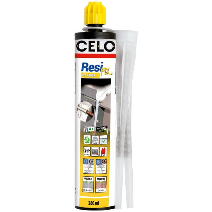 Anclaje químico ResiFIX VYSF