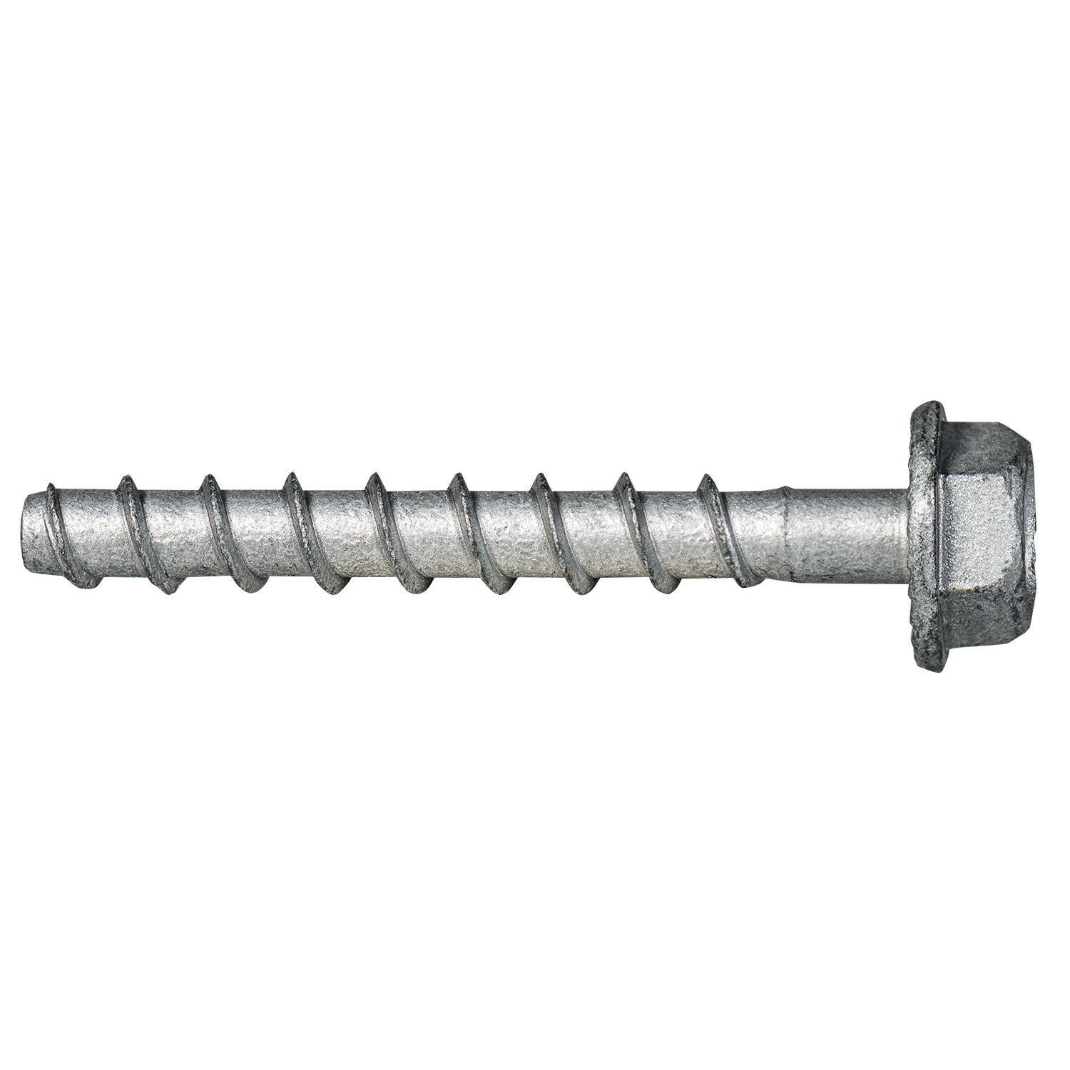 Tornillo para hormigón BTS-6 BL Ø6 con cabeza hexagonal