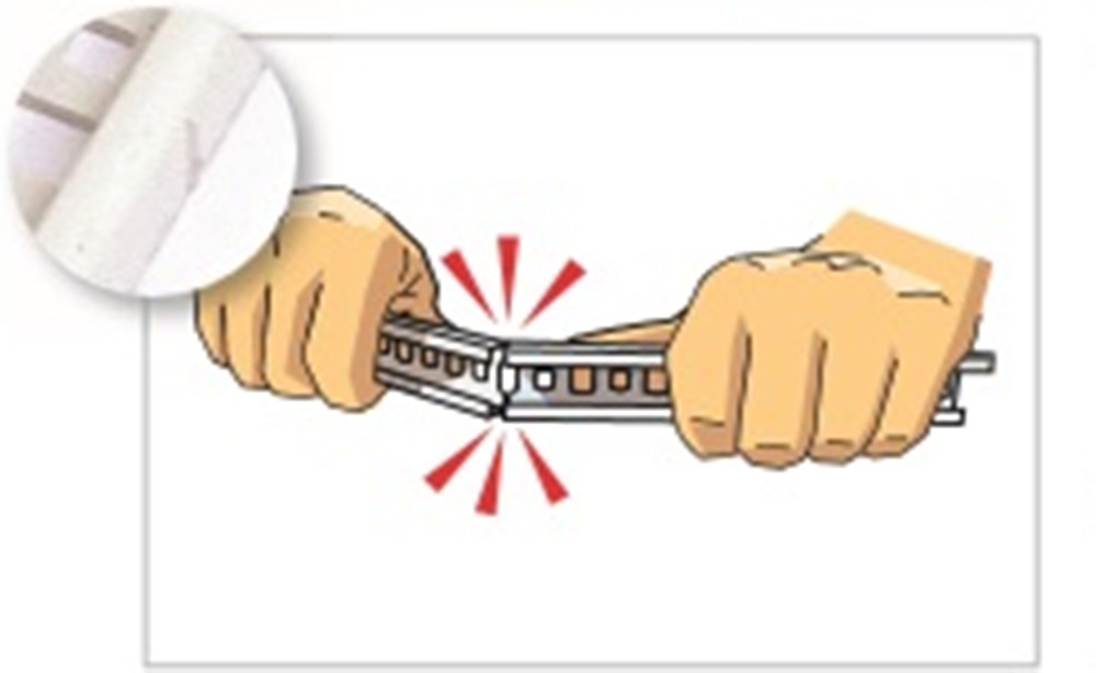 Imagen de Montaje Perfil de PVC 1000 CELO 2