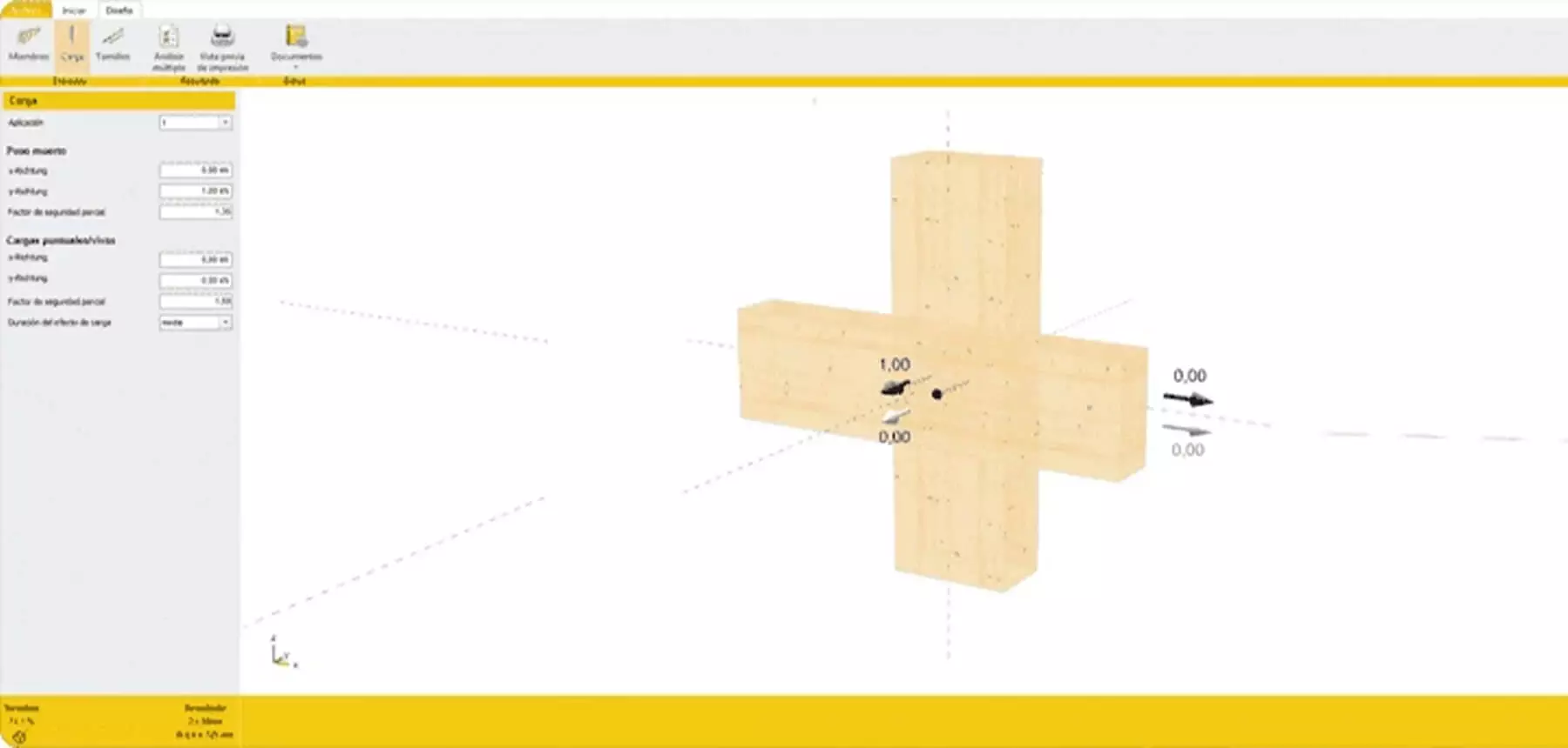 Software de cálculo de estructuras de madera