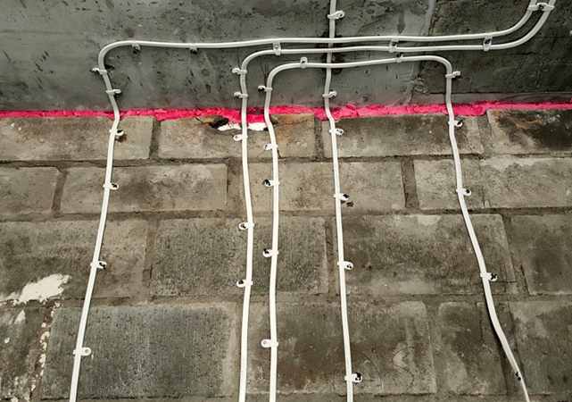 Imagen de Aplicación Clip de Plástico para Cables TPCS