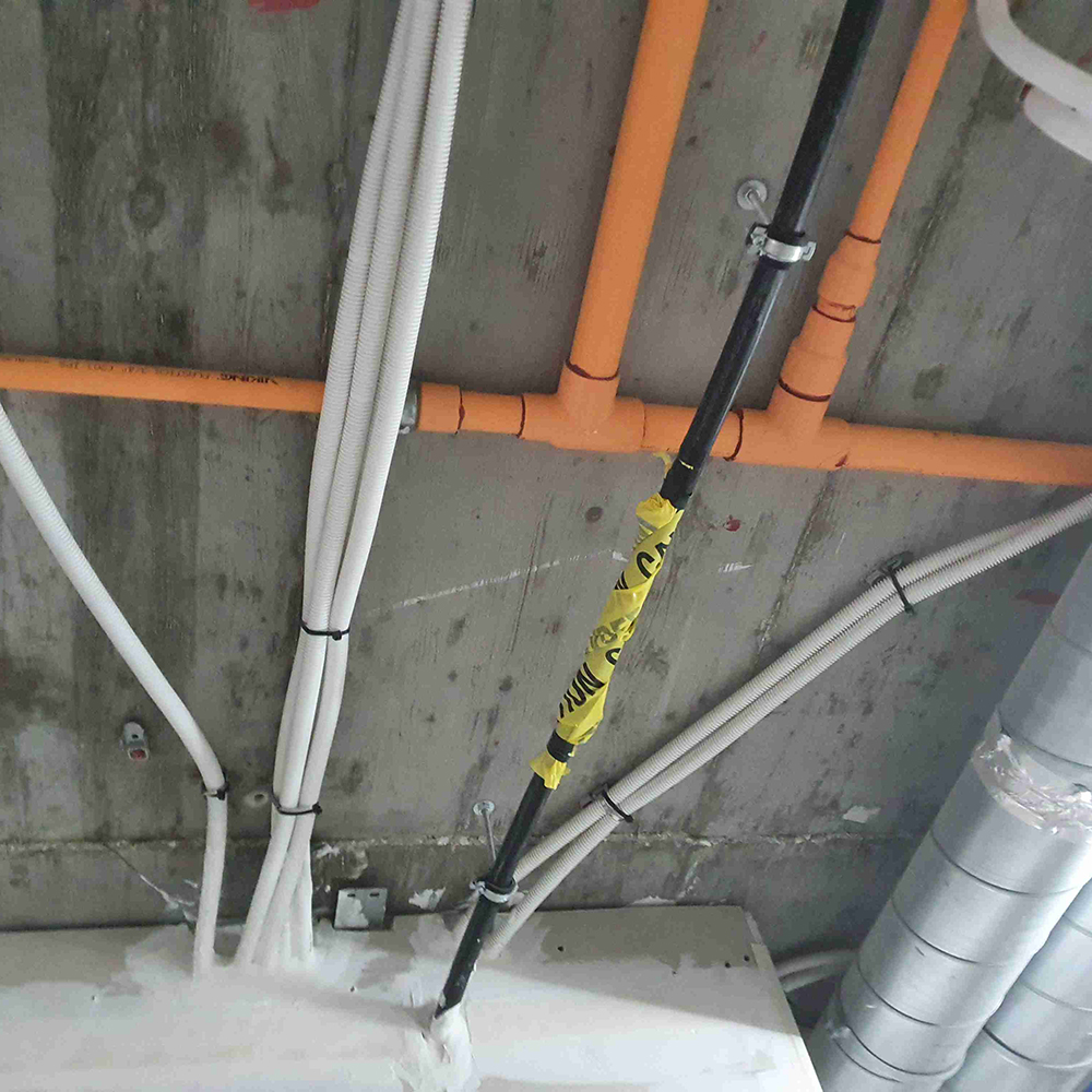 Imagen de Aplicación Base Metálica TBM Tubos Corrugados 