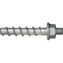 Anclaje tornillo Ø6 directo a hormigón BTS-6 Espárrago