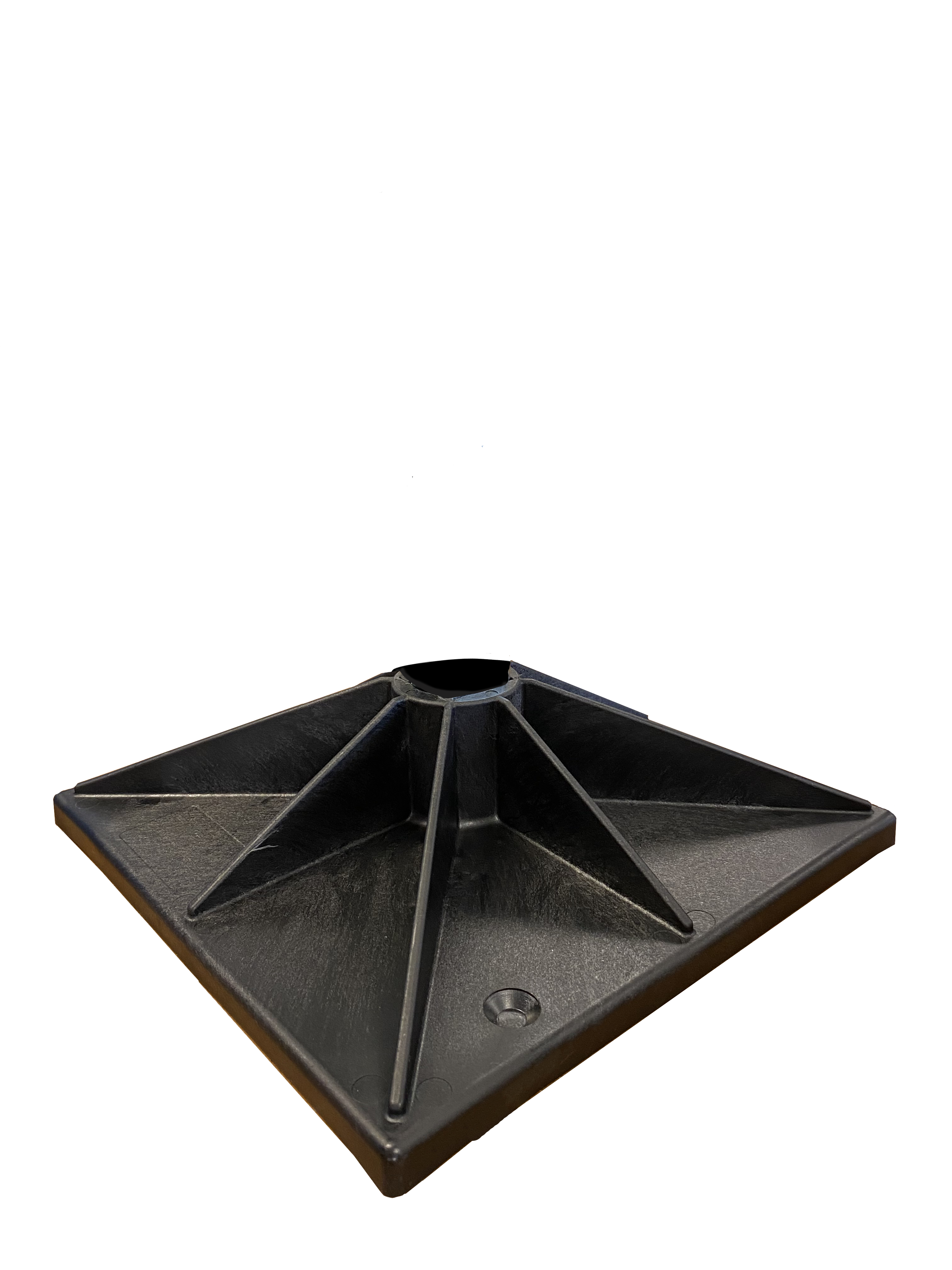 Base plástica para soporte BF en cubiertas