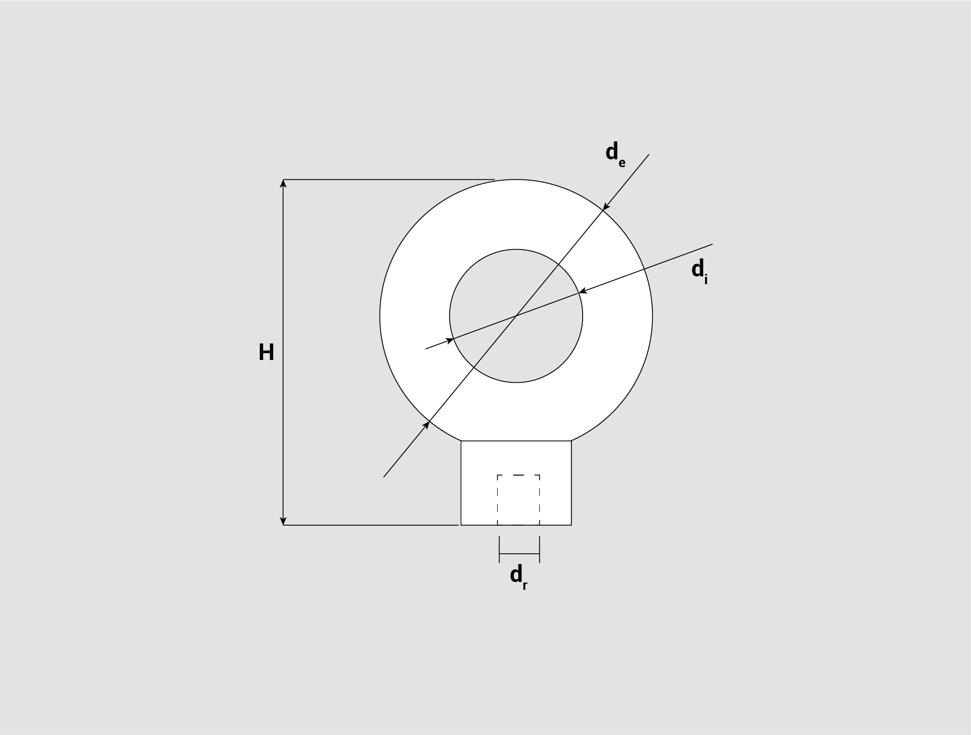 Dibujo técnico - DIN 582 - ES