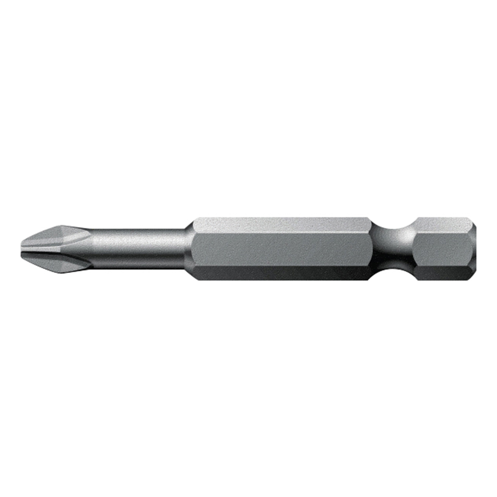 Punta de atornillar DH 1/4"x50 mm para tornillos Phillips