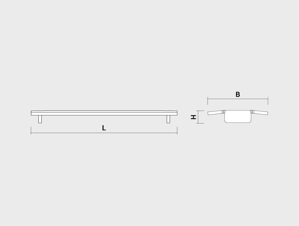 Dibujo técnico - Grapa superior - ES