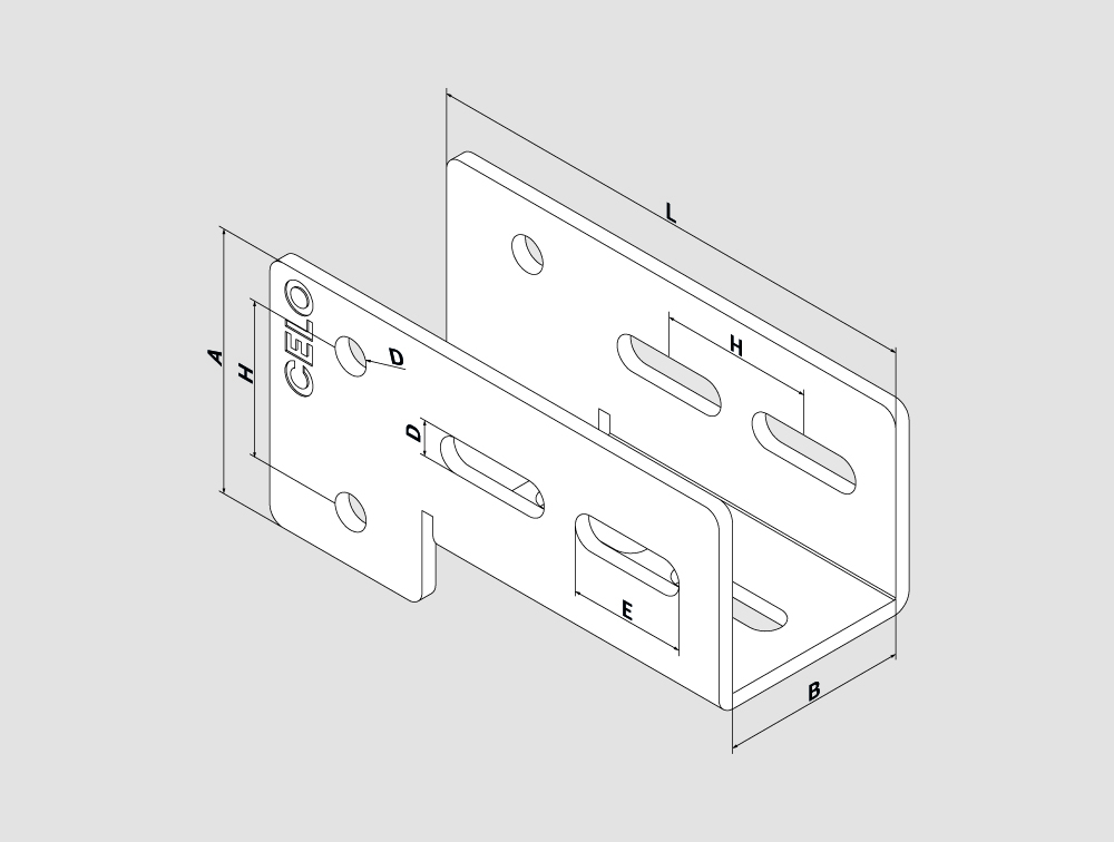 Dibujo técnico - HLS6090ESC - ES