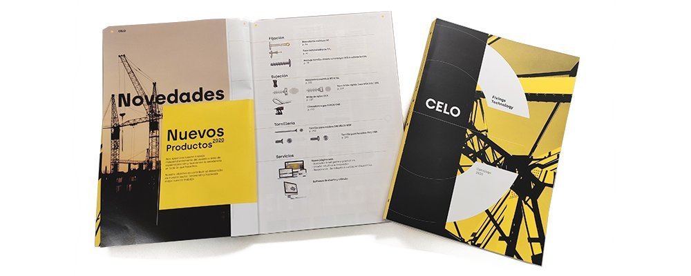 Nuevo catálogo CELO 2020