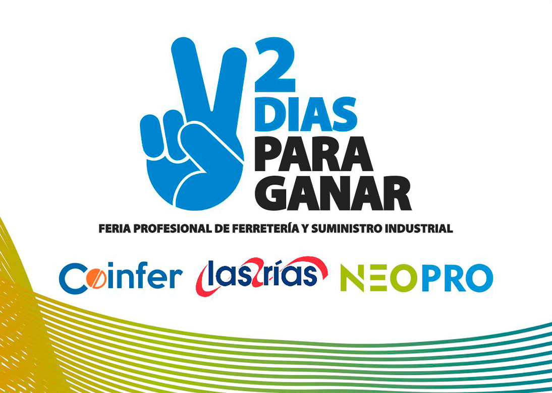 Póster de la feria del sector de la ferretería y los suministros industriales NCC 2025