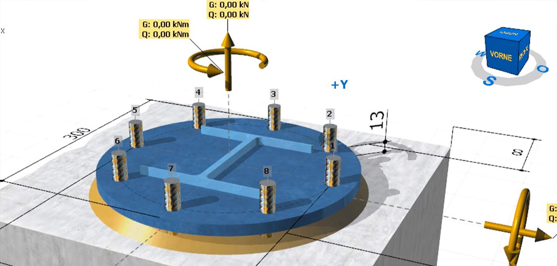 oftware de cálculo para todo tipo de anclajes de CELO