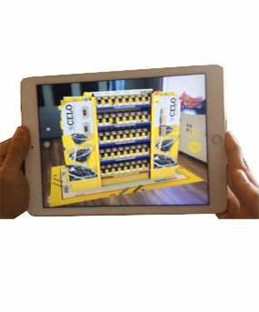 Muestra Tornillos Expositor VR