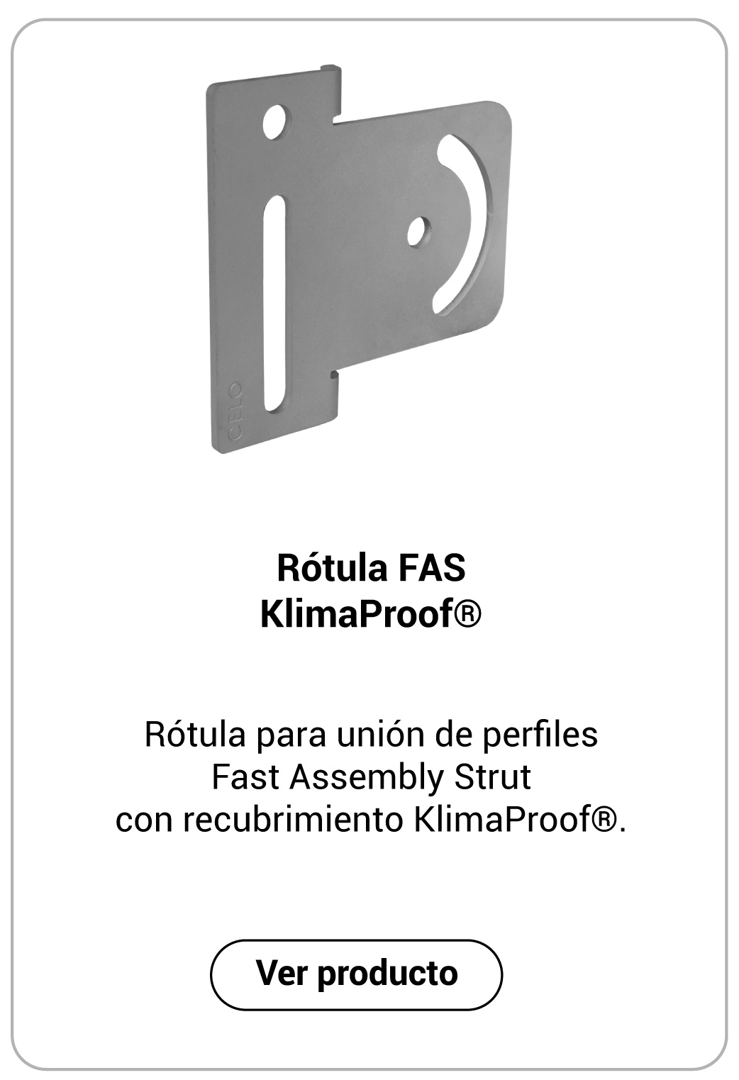 Rotula FAS KlimaProof