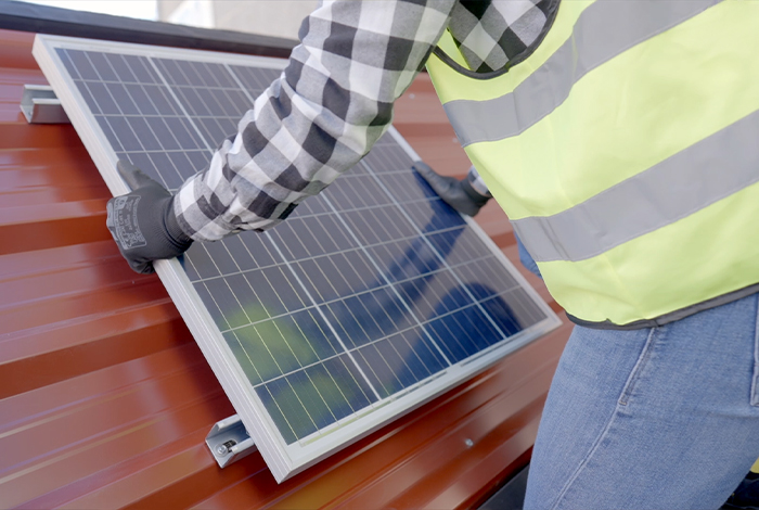 Sistema de Estructura Solar Clipado de CELO